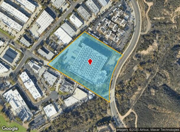  1840 La Costa Meadows Dr, San Marcos, CA Parcel Map