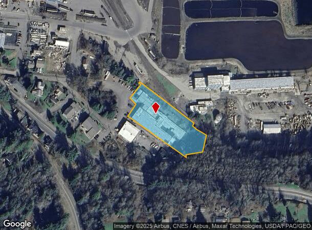 111 Sargison Loop, Shelton, WA Parcel Map