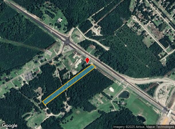 7305 Old Stage Hwy, Riegelwood, NC Parcel Map