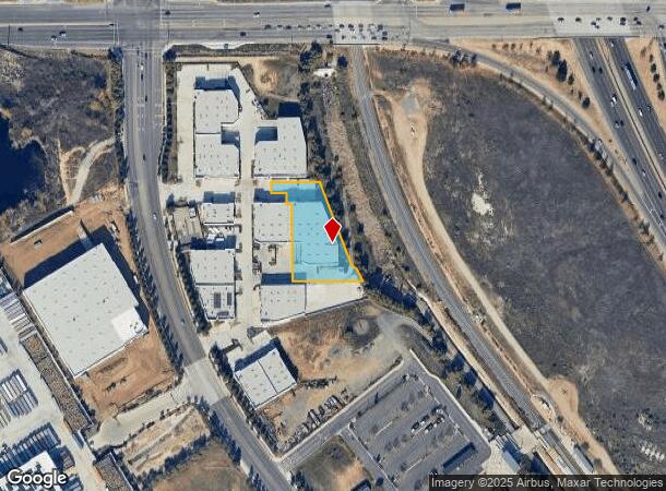 14078 Meridian Pkwy, March Air Reserve Base, CA Parcel Map