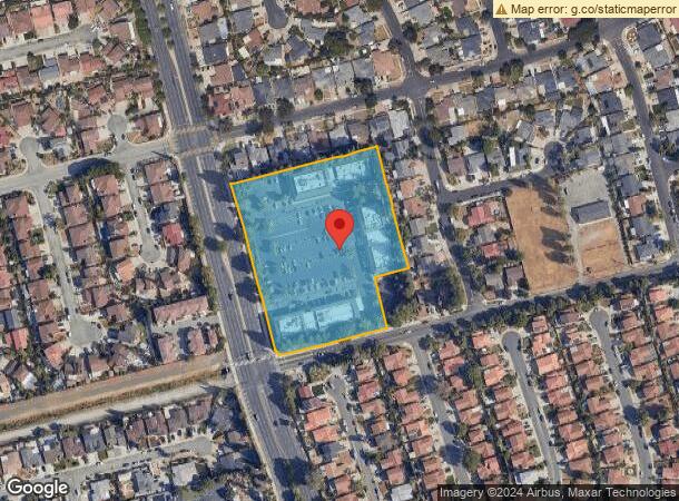  2670 S White Rd, San Jose, CA Parcel Map