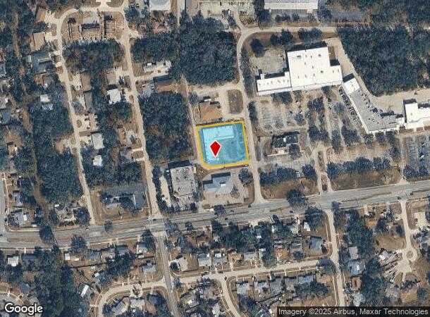 1217 Kass Cir, Spring Hill, FL Parcel Map