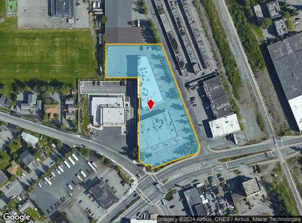  3710 Woodland Dr, Anchorage, AK Parcel Map