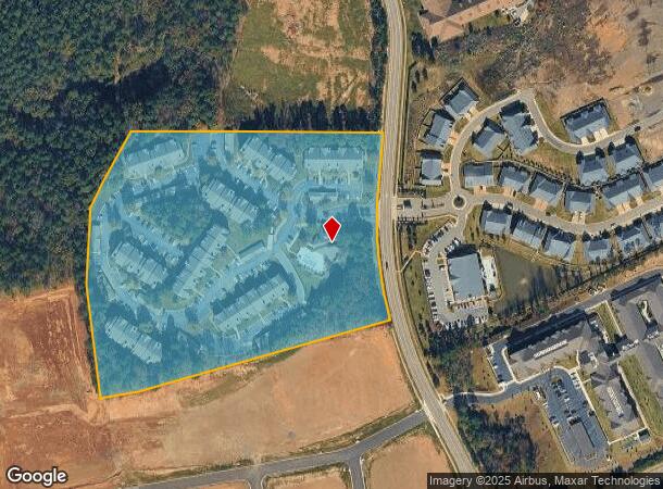  16401 Chenal Valley Dr, Little Rock, AR Parcel Map