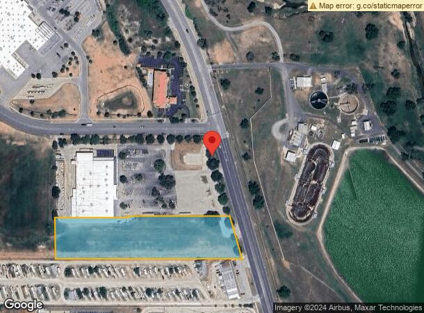  1565 E Main St, Fredericksburg, TX Parcel Map