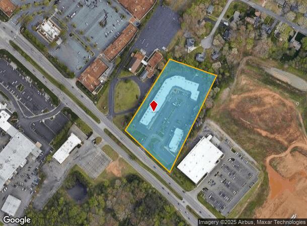 9550 Midlothian Tpke, North Chesterfield, VA Parcel Map