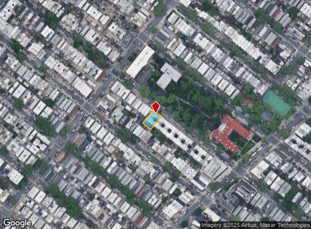  938 54Th St, Brooklyn, NY Parcel Map
