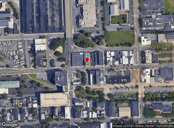  13 E 3Rd St, Bethlehem, PA Parcel Map