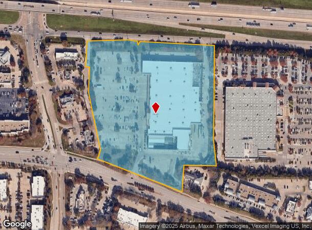 201 N Kimball Ave, Southlake, TX Parcel Map