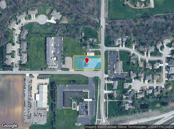  2601 Scott St, Napoleon, OH Parcel Map