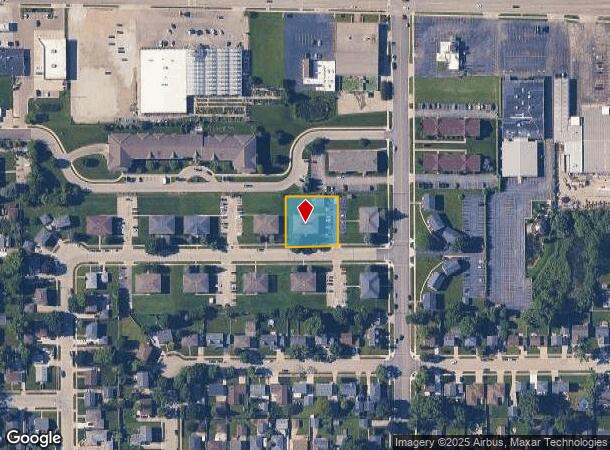  8616 Buckingham Dr, Sturtevant, WI Parcel Map