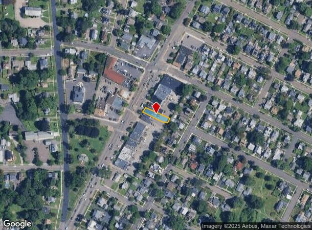  3606 Main St, Stratford, CT Parcel Map