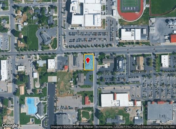  588 E Main St, Lehi, UT Parcel Map