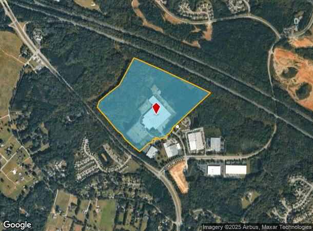 3000 John Deere Rd, Toano, VA Parcel Map