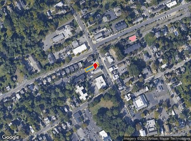  222 Chester Ave, Moorestown, NJ Parcel Map