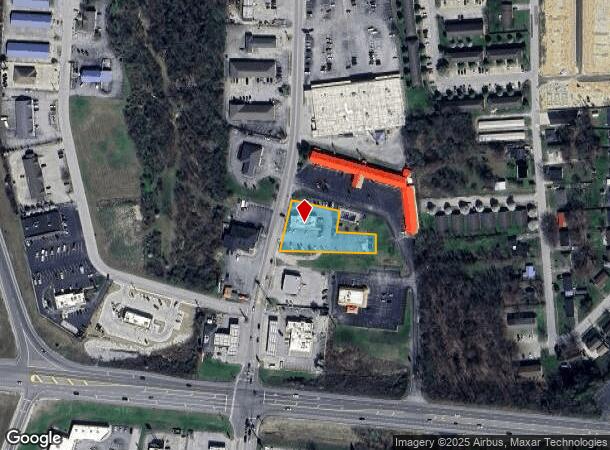  104 Prince Royal Dr, Berea, KY Parcel Map