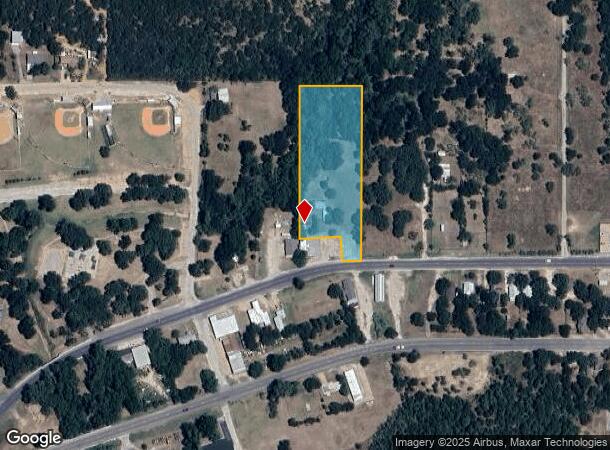  1112 W Hubbard St, Mineral Wells, TX Parcel Map
