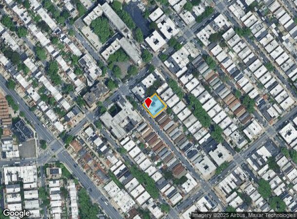  123 E 92Nd St, Brooklyn, NY Parcel Map