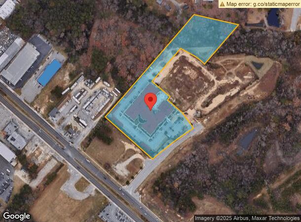  710 Villagio Pl, Fayetteville, NC Parcel Map