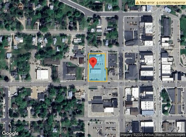  226 W Fulton St, Waupaca, WI Parcel Map