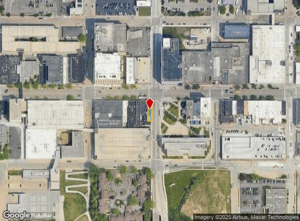 107 S Appleton St, Appleton, WI Parcel Map