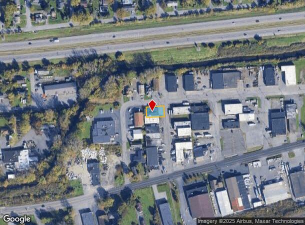 Mitchell Ave, Syracuse, NY Parcel Map