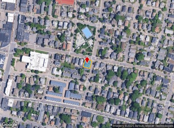  59 High St, Waltham, MA Parcel Map