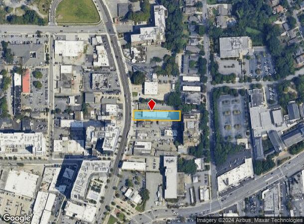  3193 Roswell Rd Ne, Atlanta, GA Parcel Map