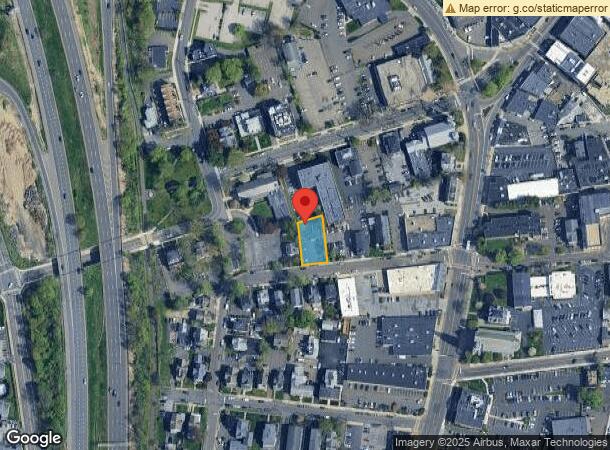  10 Berkeley St, Norwalk, CT Parcel Map