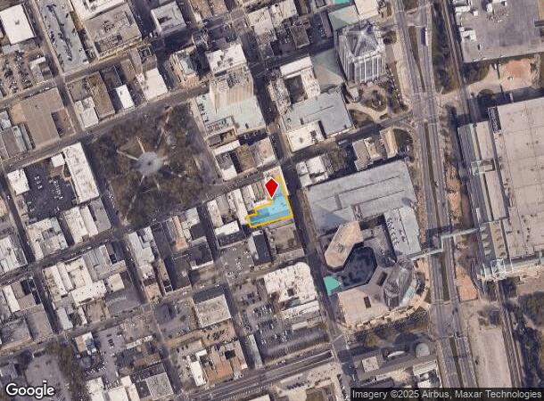  101 Dauphin St, Mobile, AL Parcel Map