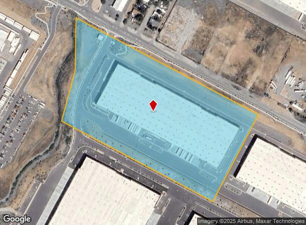  9565 N Virginia St, Reno, NV Parcel Map