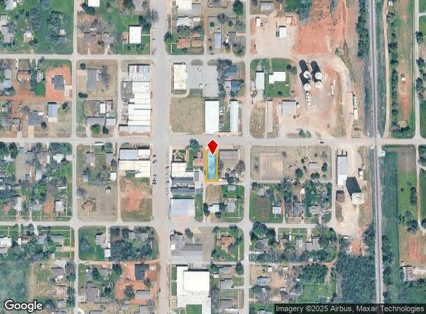  115 E Euclid Ave, Waukomis, OK Parcel Map