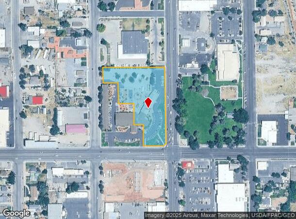 241 N Main St, Cedar City, UT Parcel Map