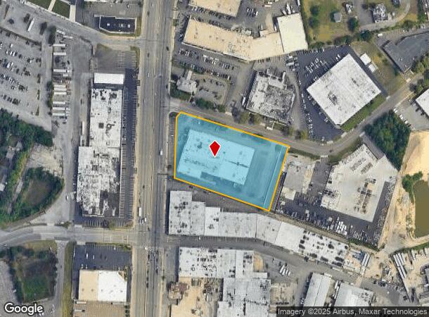 1741 Broadhollow Rd, Farmingdale, NY Parcel Map