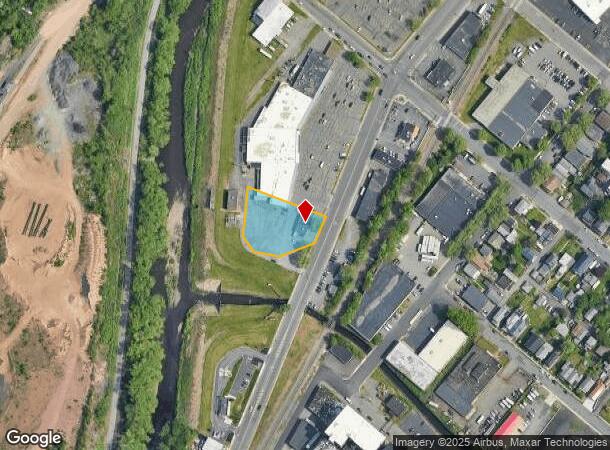  1114 S Washington Ave, Scranton, PA Parcel Map