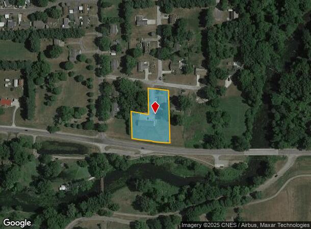  3441 W Warren Dr, Warsaw, IN Parcel Map