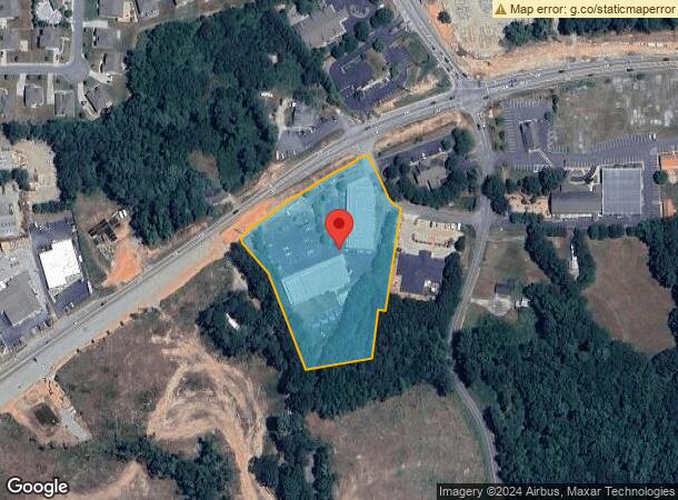  5155 Highway 9 Hwy N, Alpharetta, GA Parcel Map