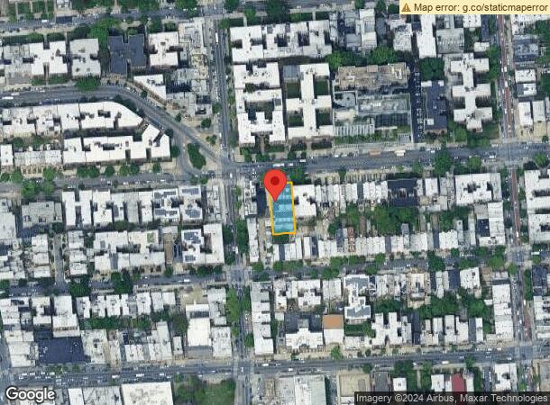  88 Linden Blvd, Brooklyn, NY Parcel Map