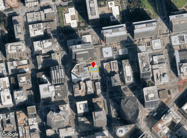 251 Front St, San Francisco, CA Parcel Map