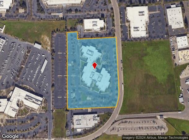  10000 Goethe Rd, Sacramento, CA Parcel Map