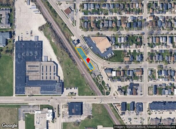  4647 S Kinnickinnic Ave, Cudahy, WI Parcel Map