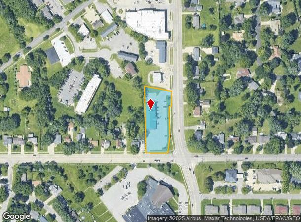 3026 Ansborough Ave, Waterloo, IA Parcel Map