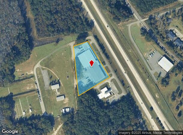 4345 Confederate Way, Macon, GA Parcel Map
