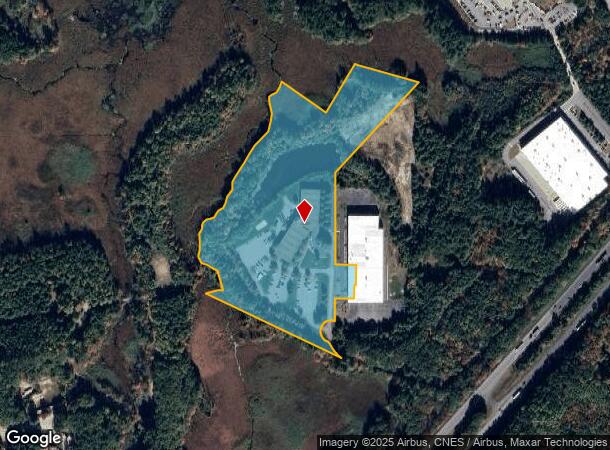 1 Monarch Dr, Littleton, MA Parcel Map