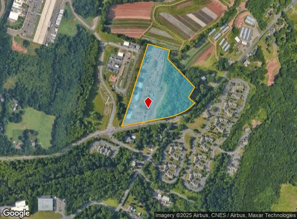 833 Deming Rd, Berlin, CT Parcel Map