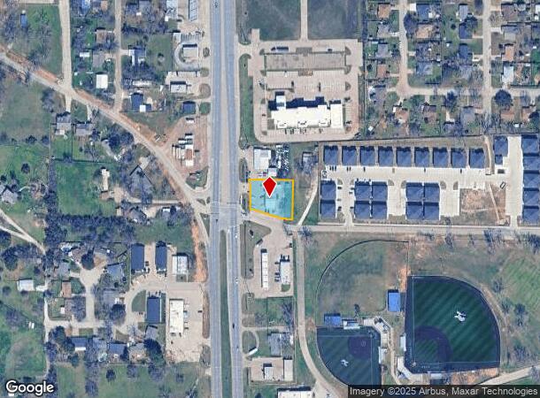 525 S Broadway St, Joshua, TX Parcel Map