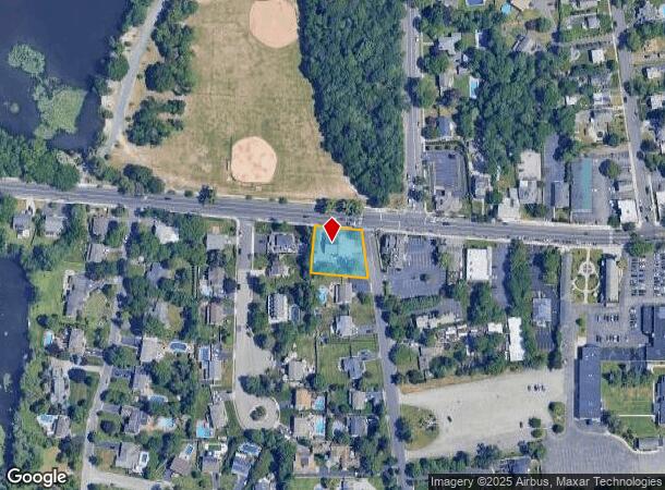  170 W Main St, East Islip, NY Parcel Map