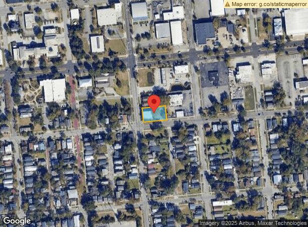  19 S 10Th St, Wilmington, NC Parcel Map