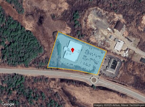135 Dublin Rd, Peterborough, NH Parcel Map