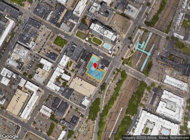  760 Chapel St, New Haven, CT Parcel Map